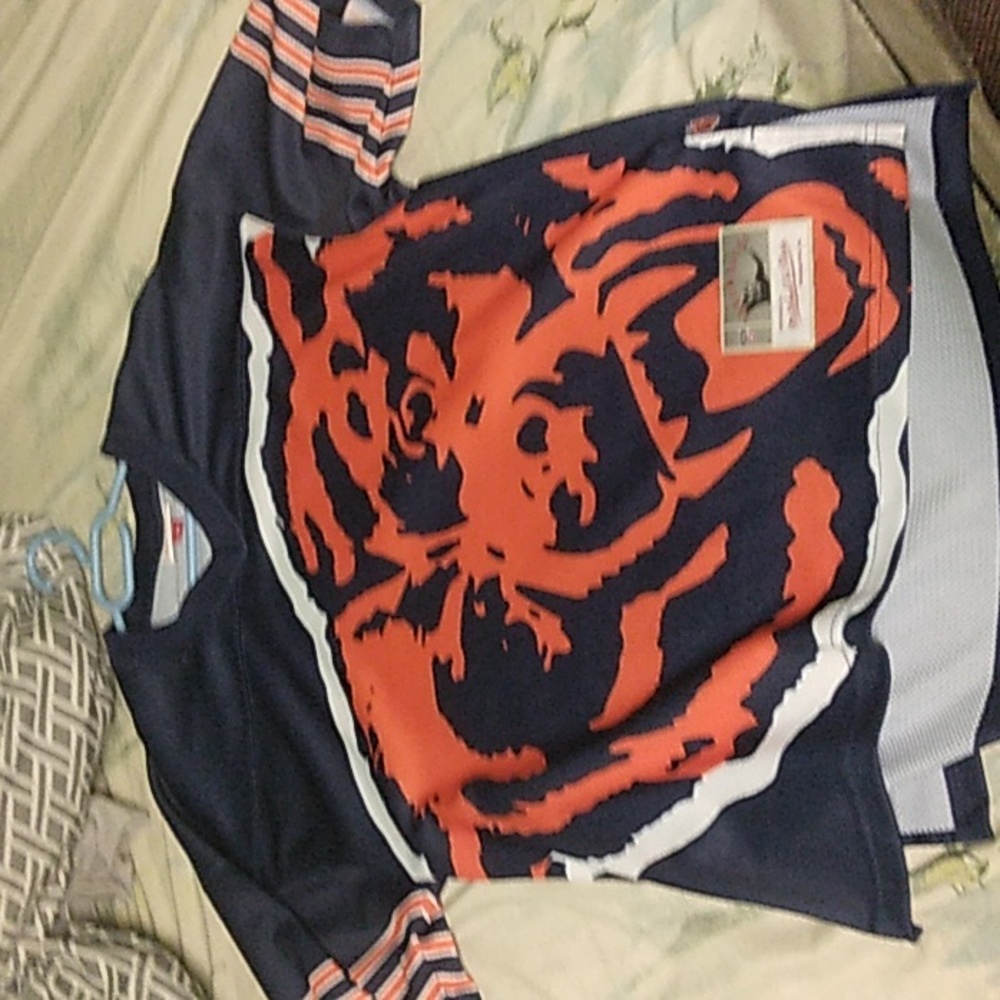 Chicago Bears Throwback jersey by Mitchell and Ness.
